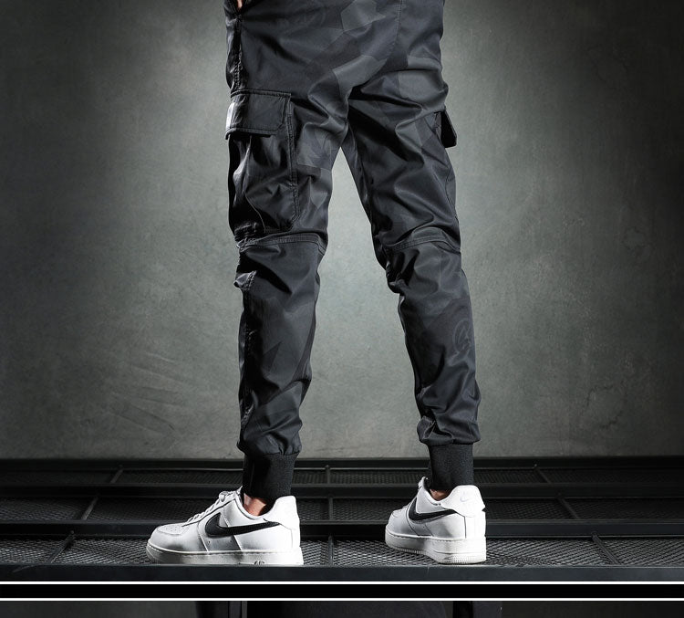 Nagasaki Joggers (Solid & Camo Styles)