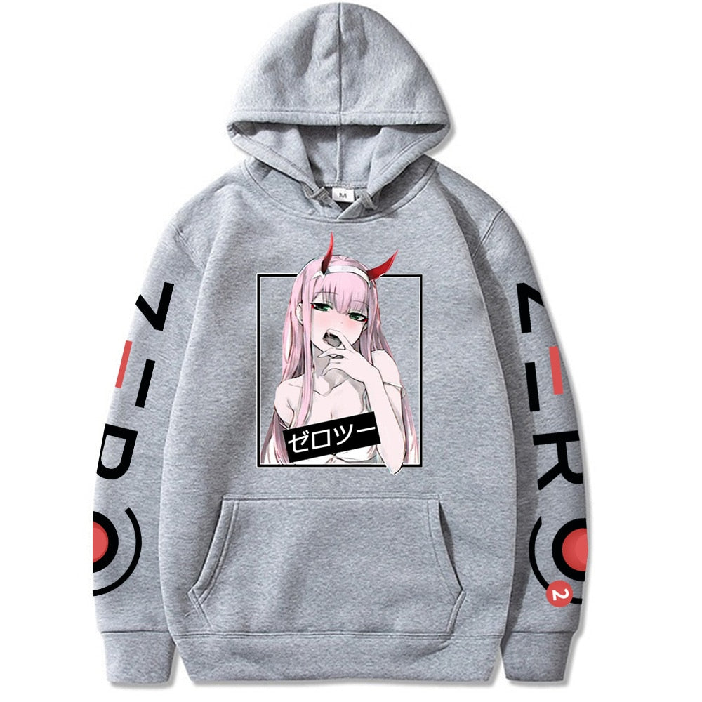 DARLING in the FRANXX Zerotwo Hoodie