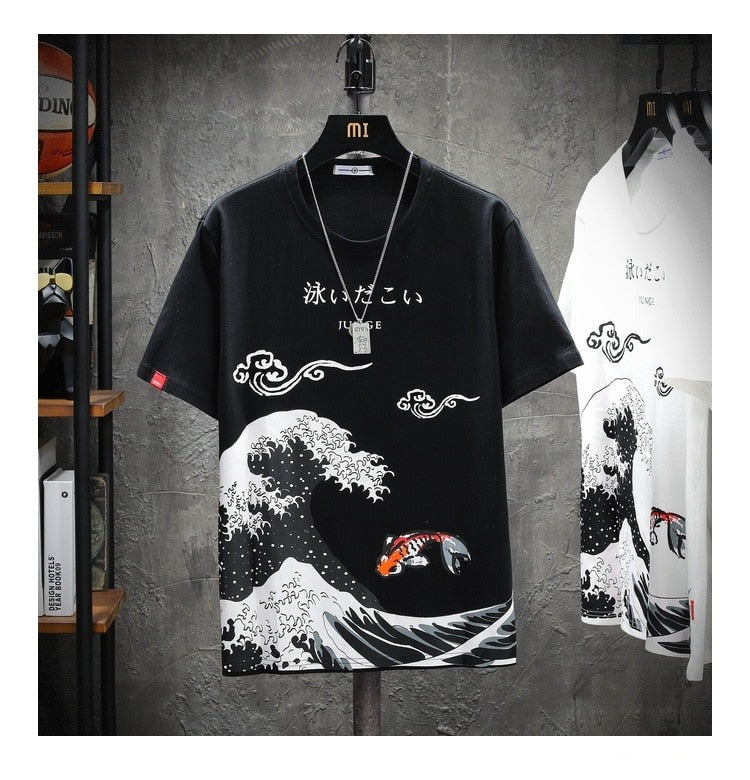 Great Wave & Koi T-Shirt