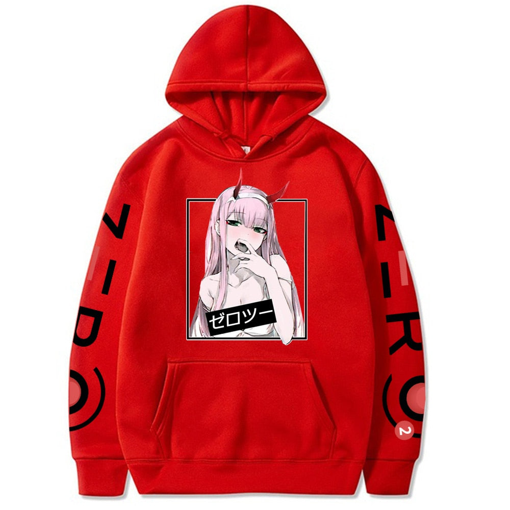 DARLING in the FRANXX Zerotwo Hoodie