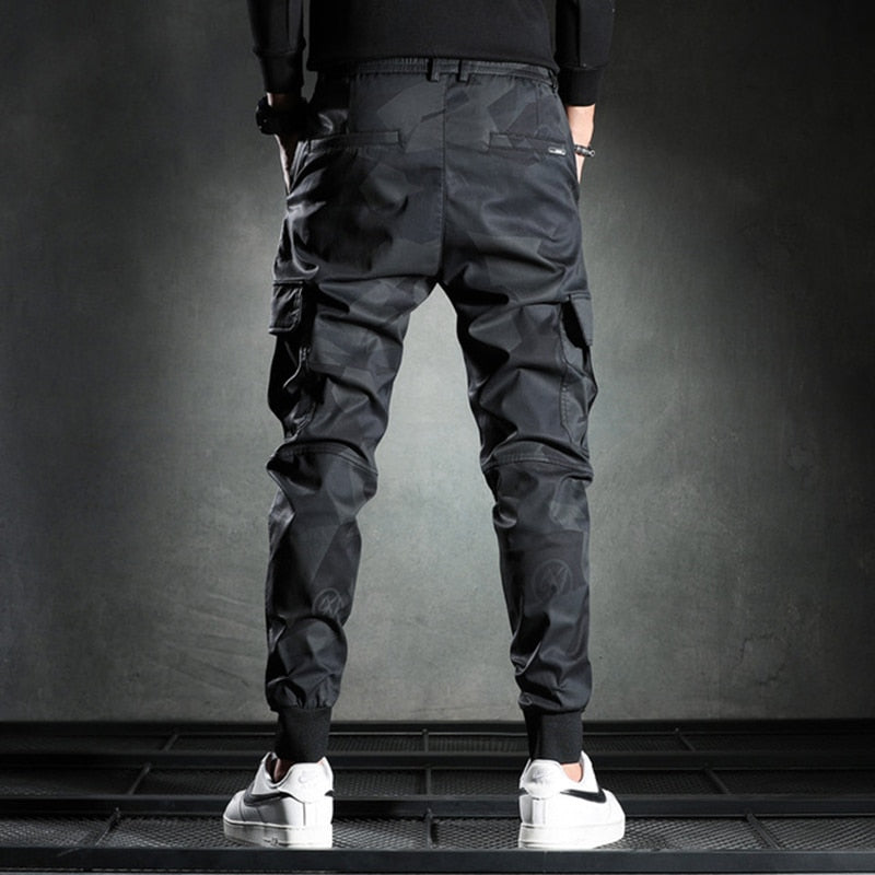 Nagasaki Joggers (Solid & Camo Styles)