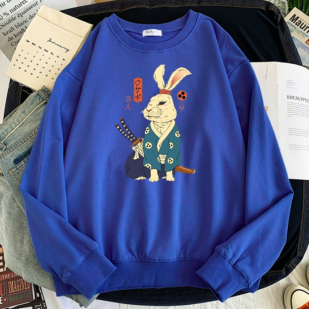 Ronin Samurai Rabbit Longsleeve Shirt