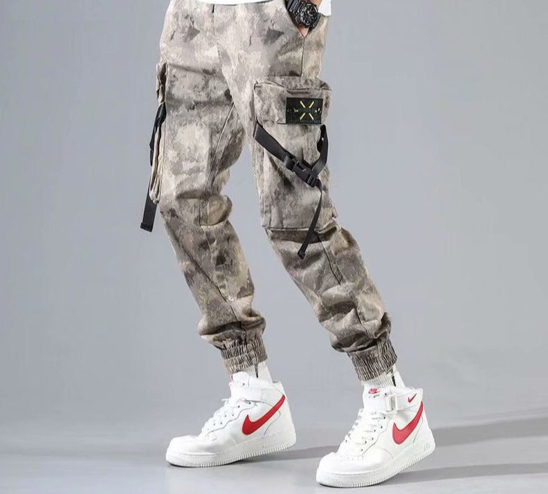 Nagasaki Joggers (Solid & Camo Styles)