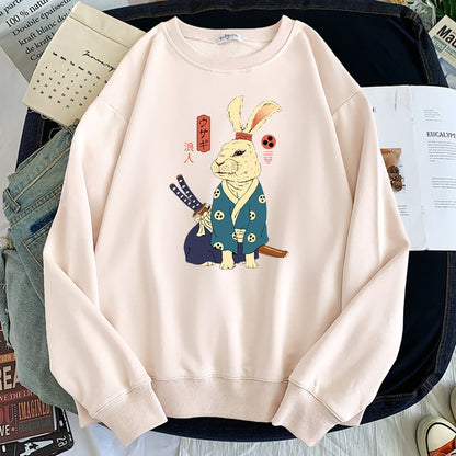 Ronin Samurai Rabbit Longsleeve Shirt