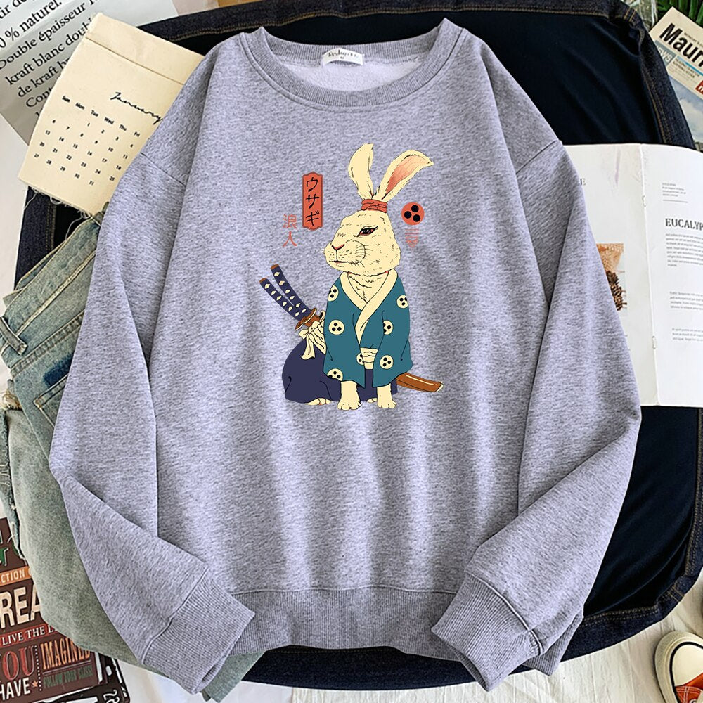 Ronin Samurai Rabbit Longsleeve Shirt