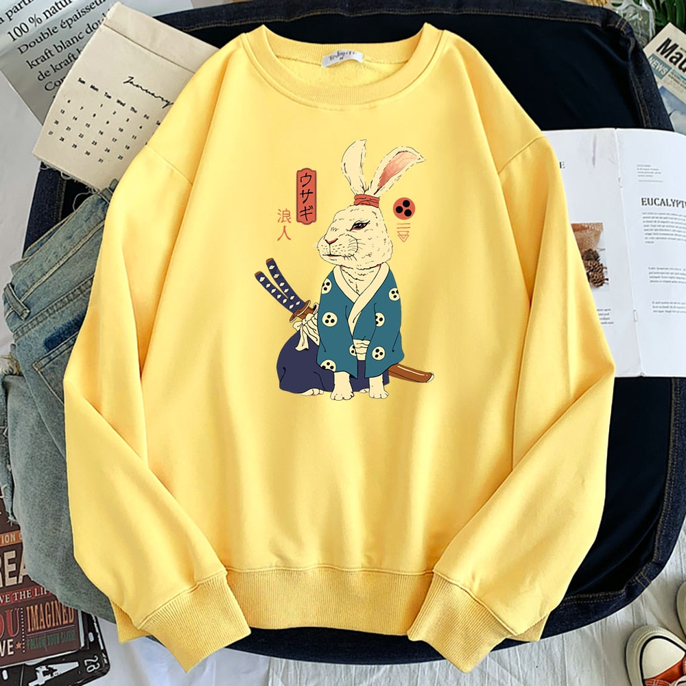 Ronin Samurai Rabbit Longsleeve Shirt