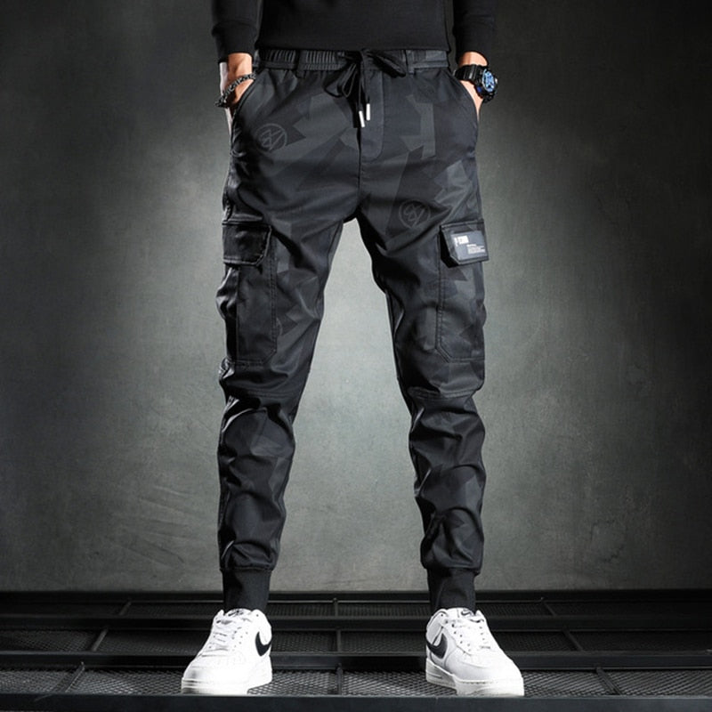 Nagasaki Joggers (Solid & Camo Styles)