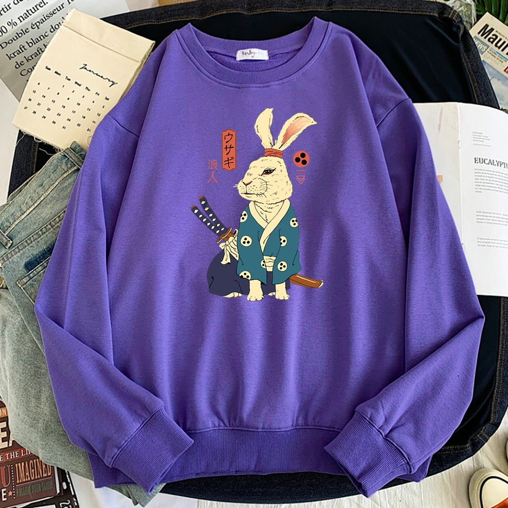 Ronin Samurai Rabbit Longsleeve Shirt