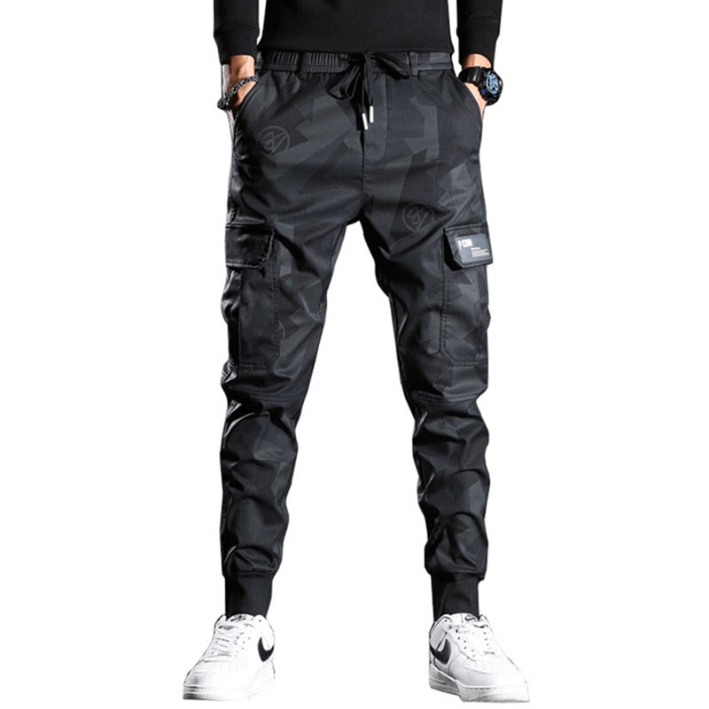 Nagasaki Joggers (Solid & Camo Styles)