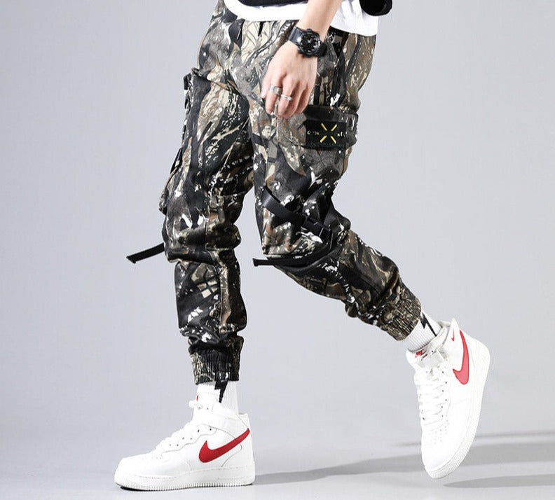 Nagasaki Joggers (Solid & Camo Styles)