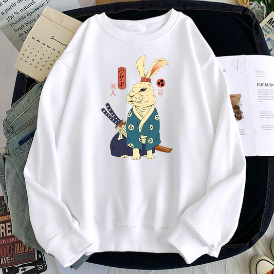 Ronin Samurai Rabbit Longsleeve Shirt