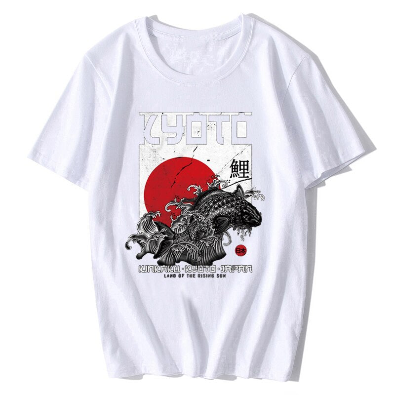 Kyoto Koi Fish T-Shirt