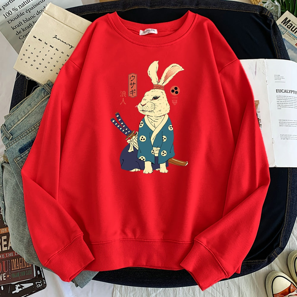 Ronin Samurai Rabbit Longsleeve Shirt