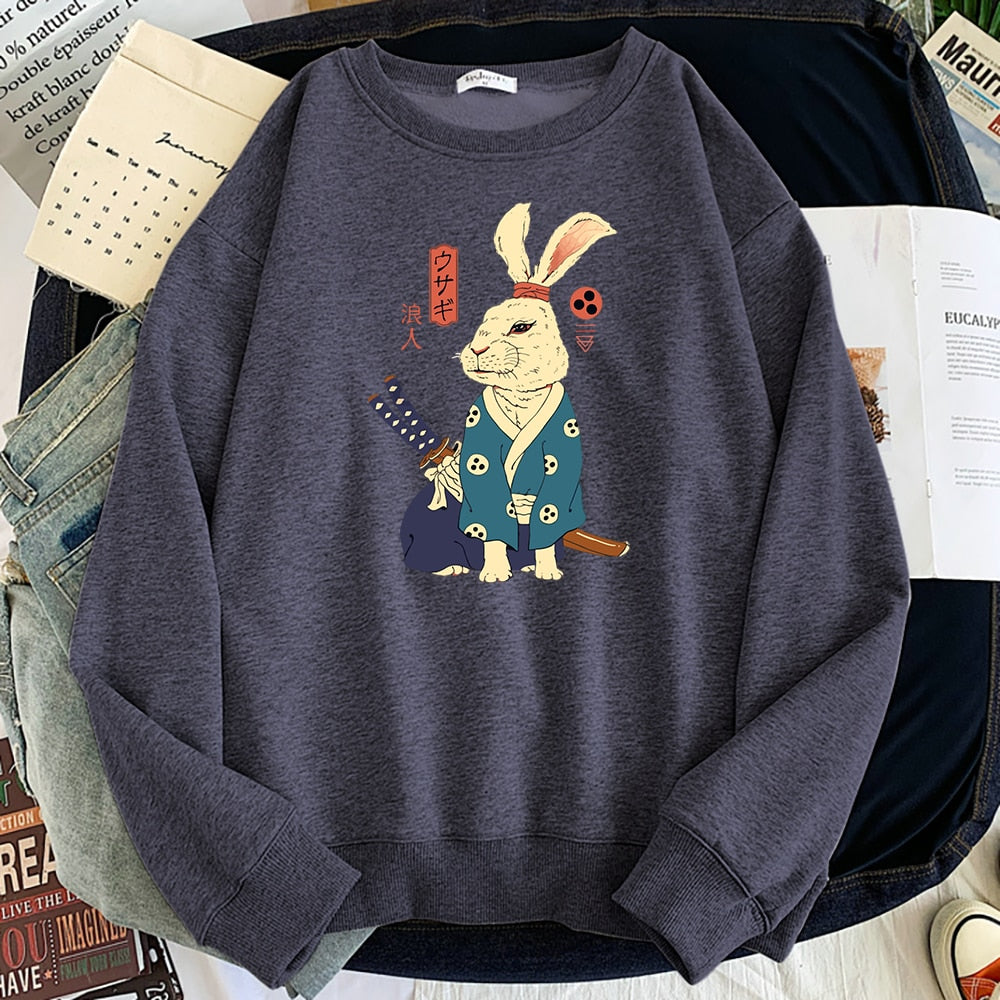 Ronin Samurai Rabbit Longsleeve Shirt