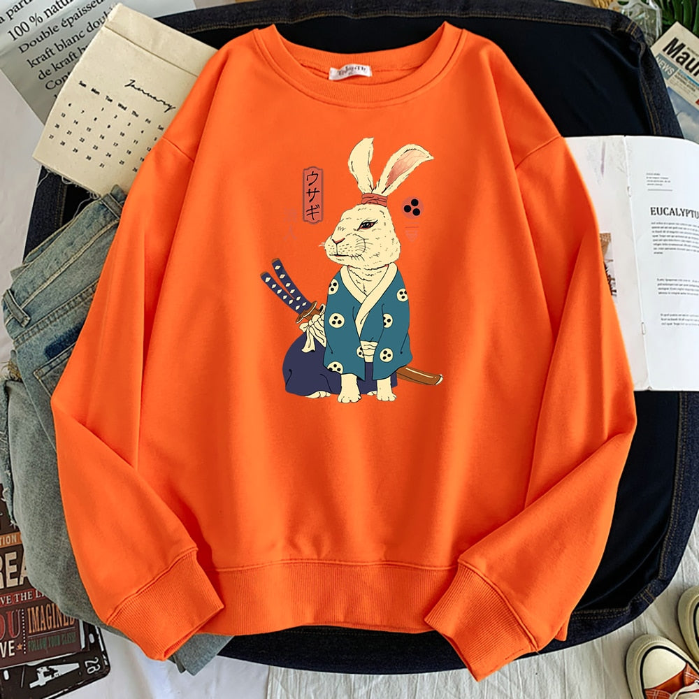 Ronin Samurai Rabbit Longsleeve Shirt