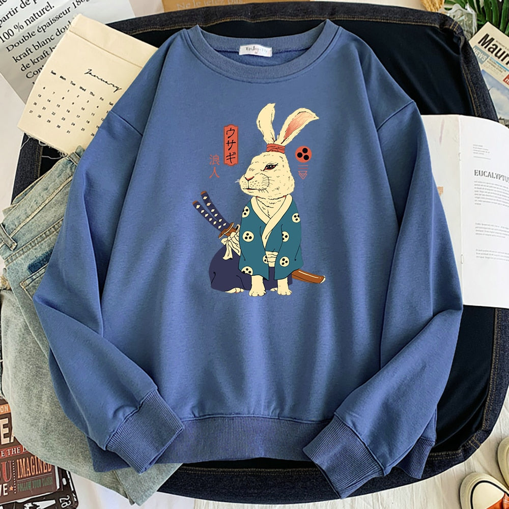 Ronin Samurai Rabbit Longsleeve Shirt