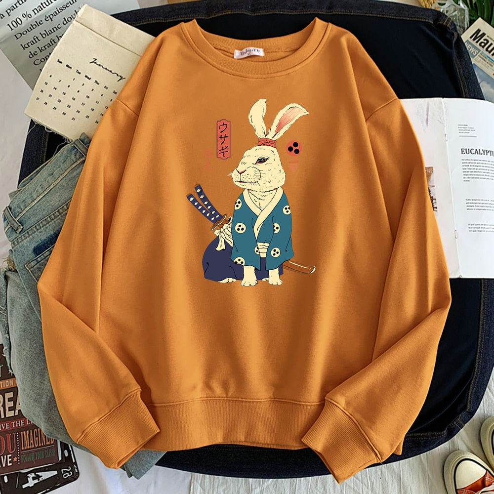 Ronin Samurai Rabbit Longsleeve Shirt