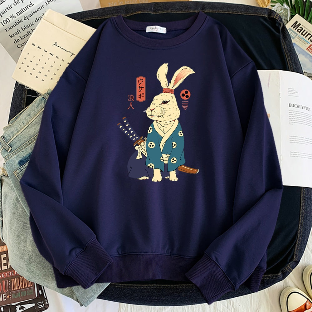 Ronin Samurai Rabbit Longsleeve Shirt