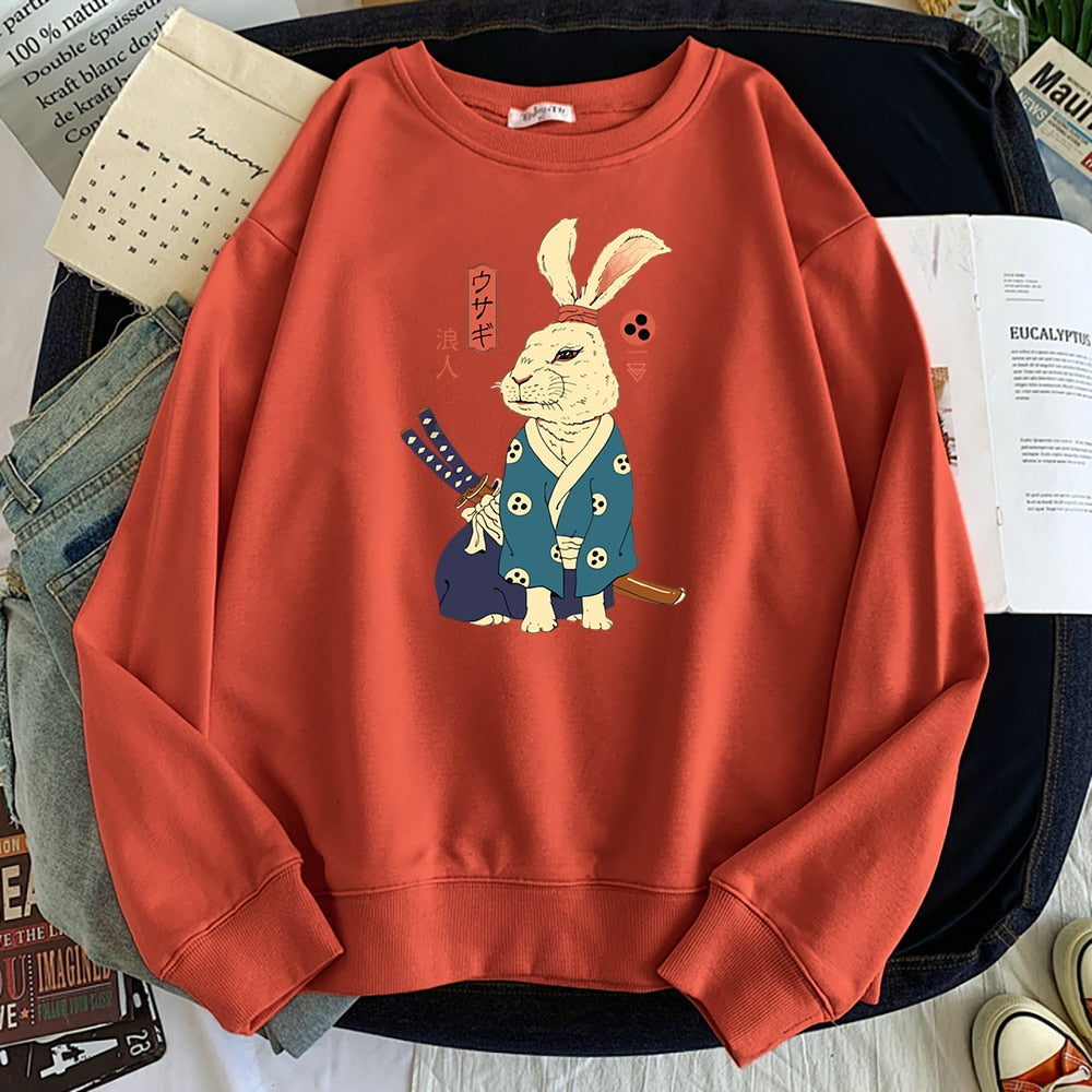 Ronin Samurai Rabbit Longsleeve Shirt