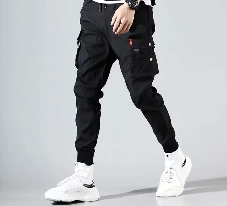 Nagasaki Joggers (Solid & Camo Styles)